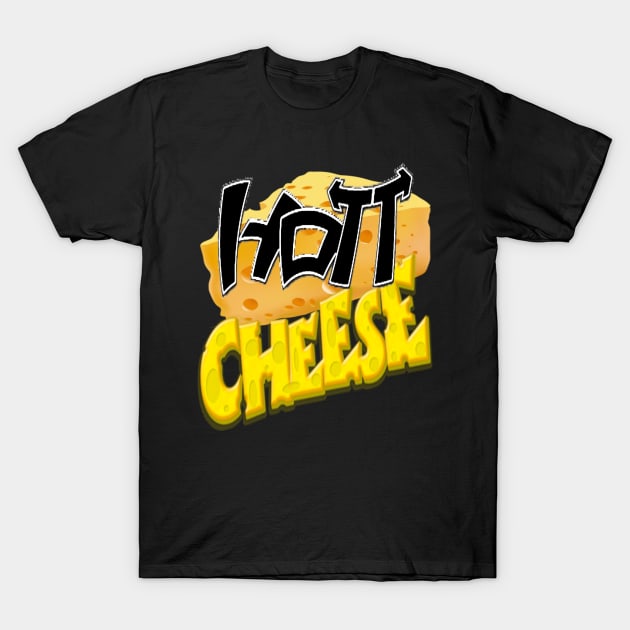 RWO Hott Cheese T-Shirt by BIG DAWG APPAREL